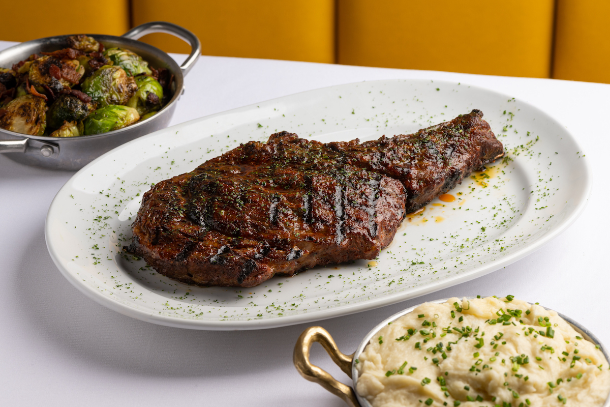 traditional steakhouse experience