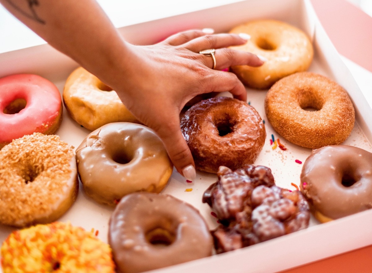 A mixed dozen at Rings Donuts + Coffee. | Photo by Rings Donuts + Coffee