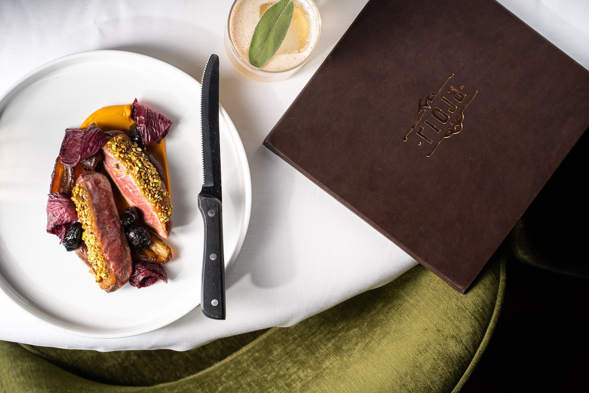 bistro-menil - DiningOut Liberty Farms duck breast at Rioja. | Photo by Joni Schrantz