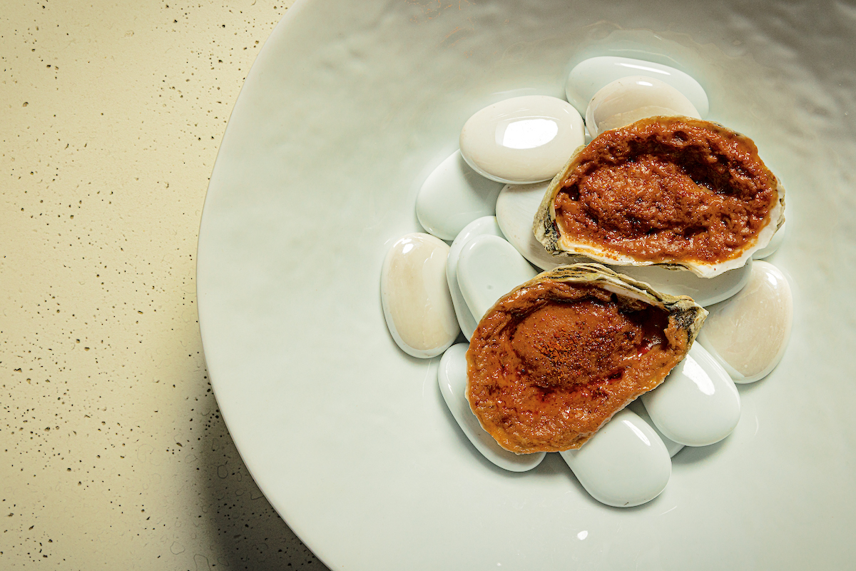 Roasted oyster tikka at Kitchen Rumors. | Photo by Chris Furia