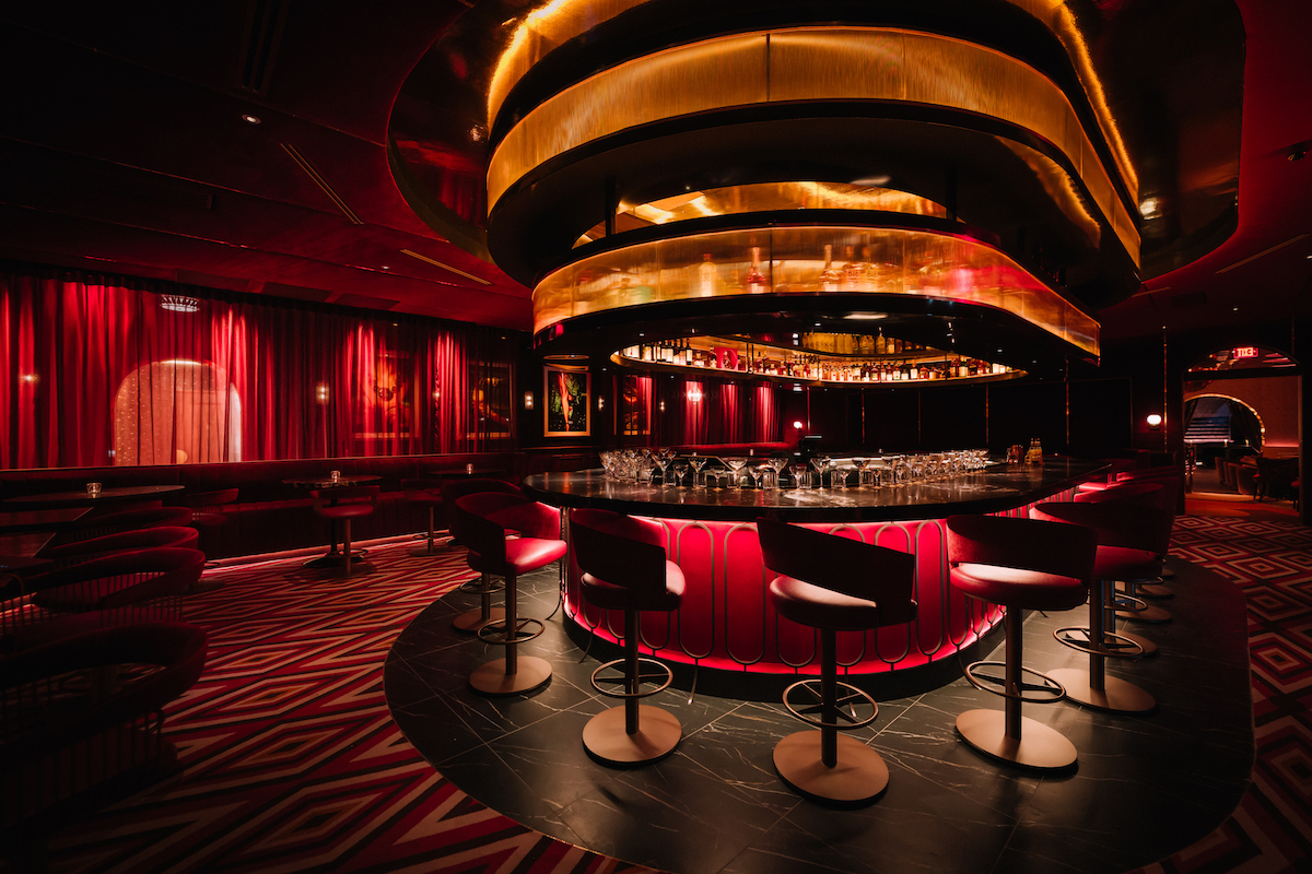 - DiningOut The Ruby Room at EVELYN. | Photo by Chase Hall