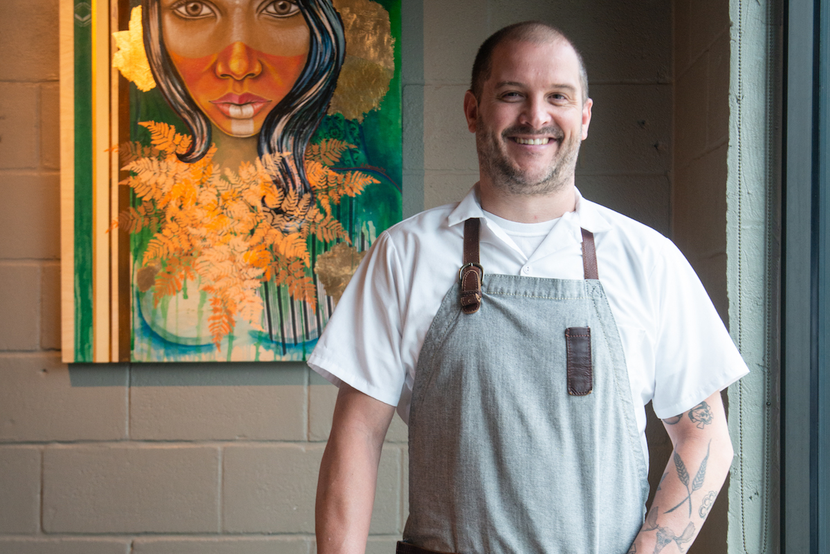 Chef Ryan Lachaine of Riel. | Photo by Will Blunt