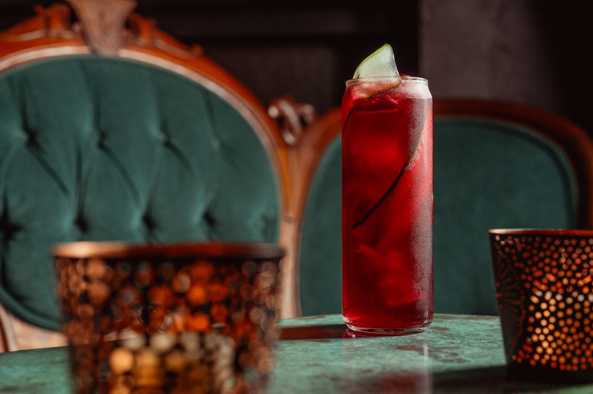 A house cocktail at Bar Buena. | Photo by Goode Co.