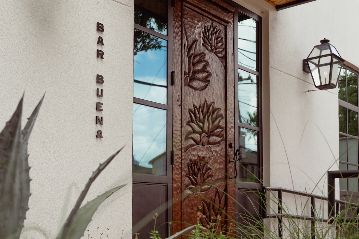 Bar Buena's entrance on McDuffie Street. | Photo by Goode Co.
