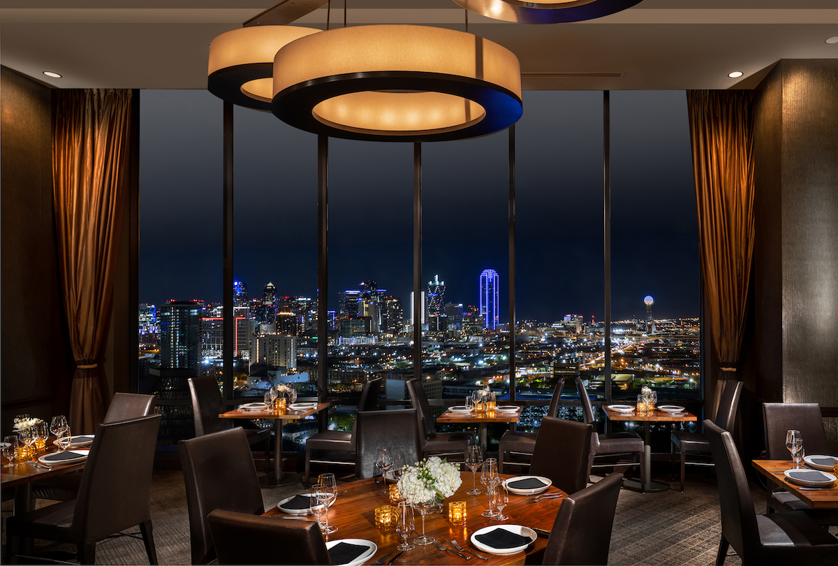 - DiningOut Sweeping views from the dining room at SER Steak + Spirits. | Photo by SER Steak + Spirits