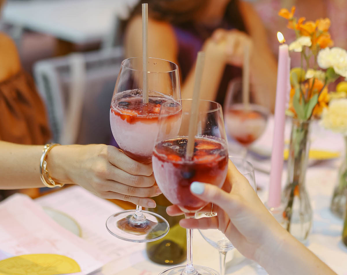 Sixty Vines frosé. | Photo by Sixty Vines