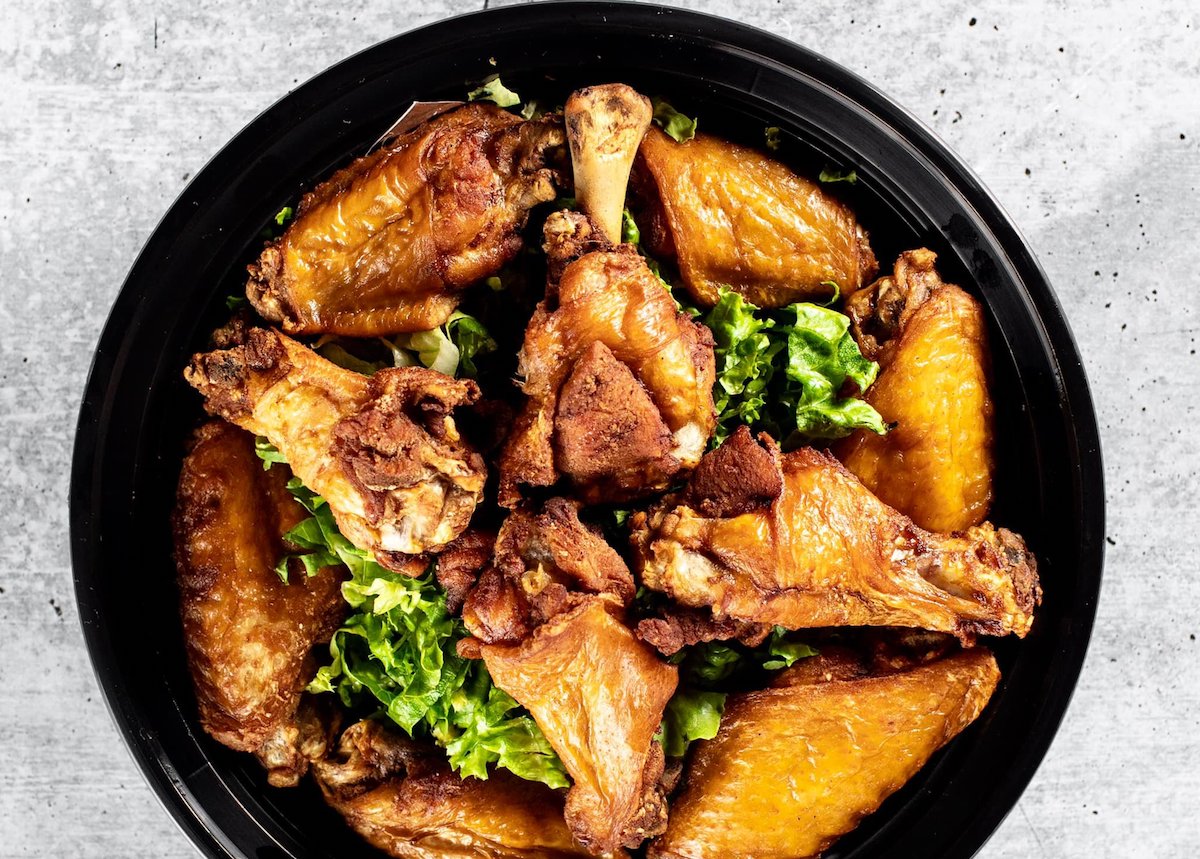 Chicken wings at Saigon Block. | Photo by Saigon Block