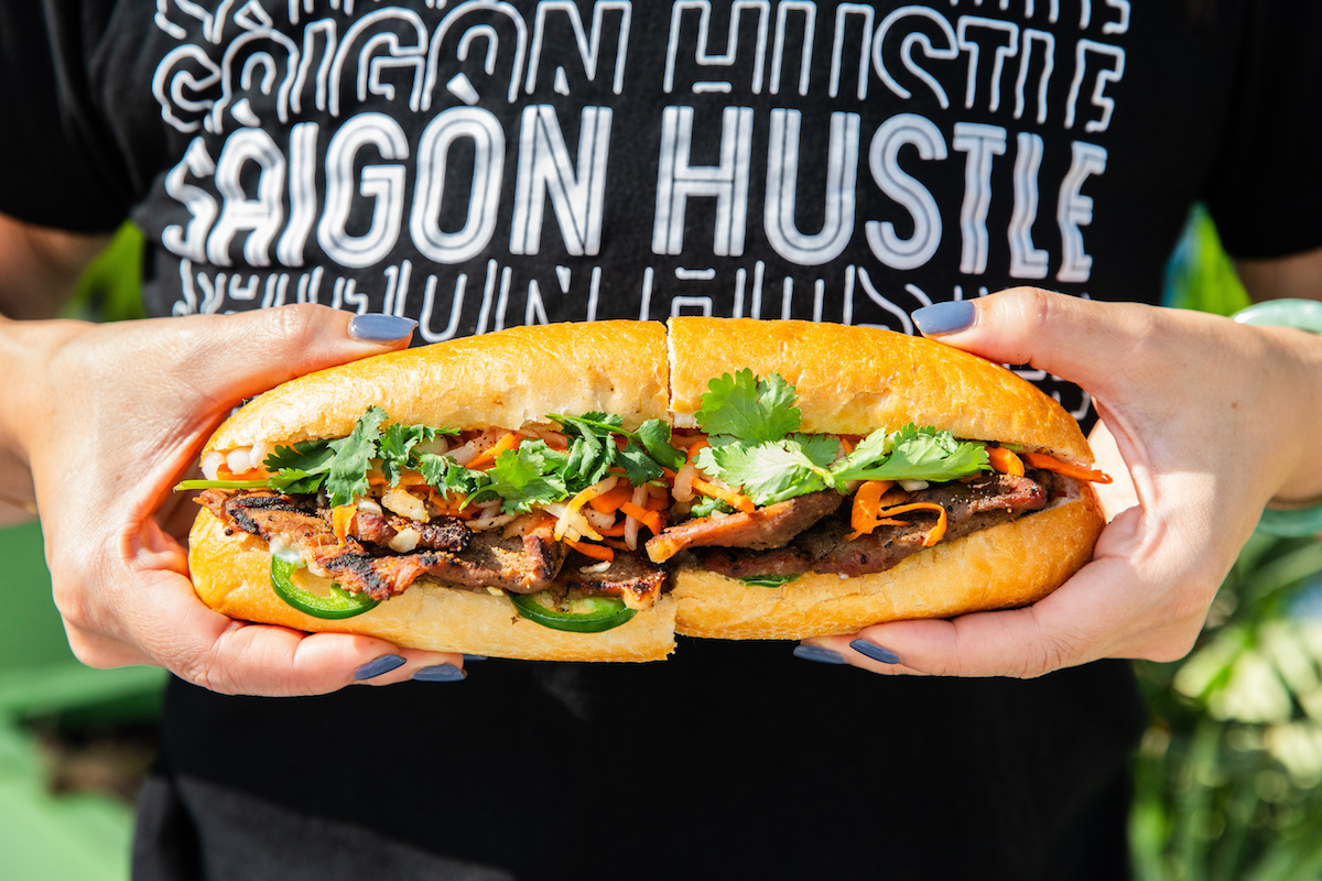 Banh mi at Saigon Hustle. | Photo by Saigon Hustle