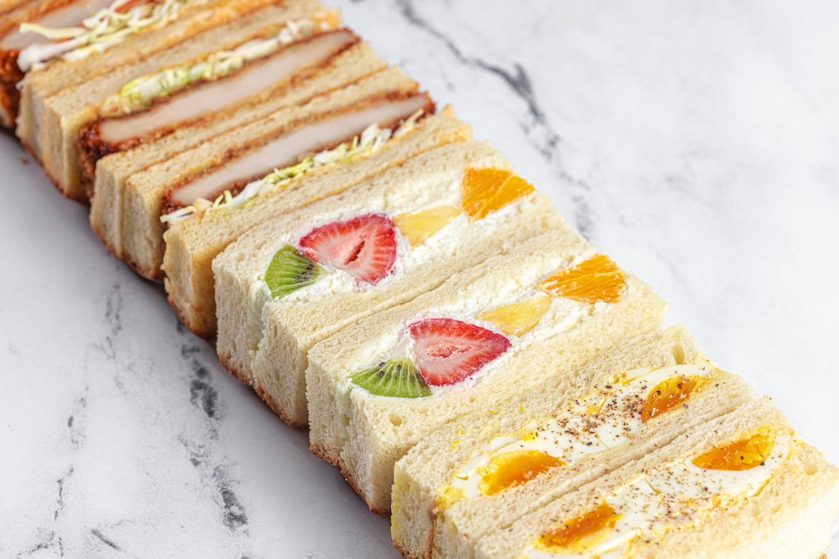 Sandos from Sandoitchy. | Photo by Sandoitchi