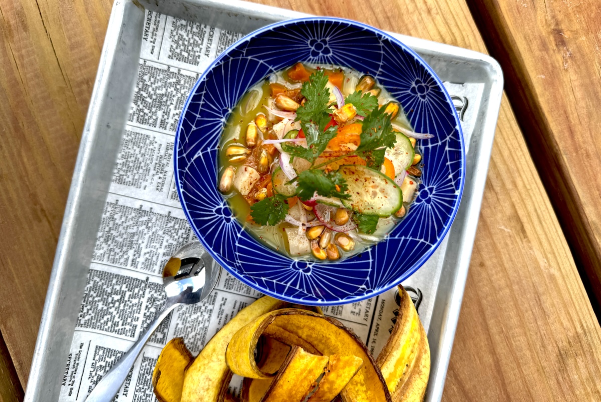 - DiningOut Get ceviche on the weekends at Santa Fe Seaviche. | Photo by Gaucho Parrilla