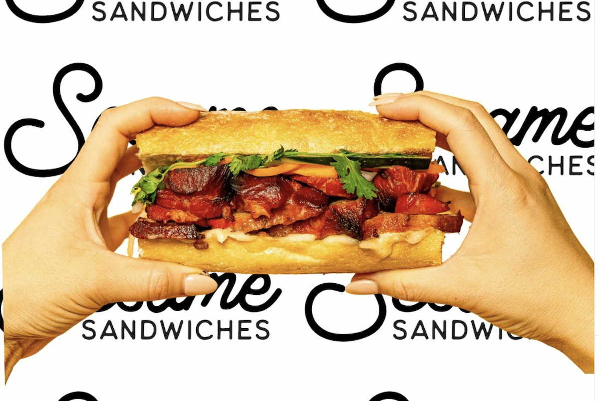 You can never have too many sandwiches, and during Mile High Asian Food week the shop as specials. | Photo by Sesame Sandwiches