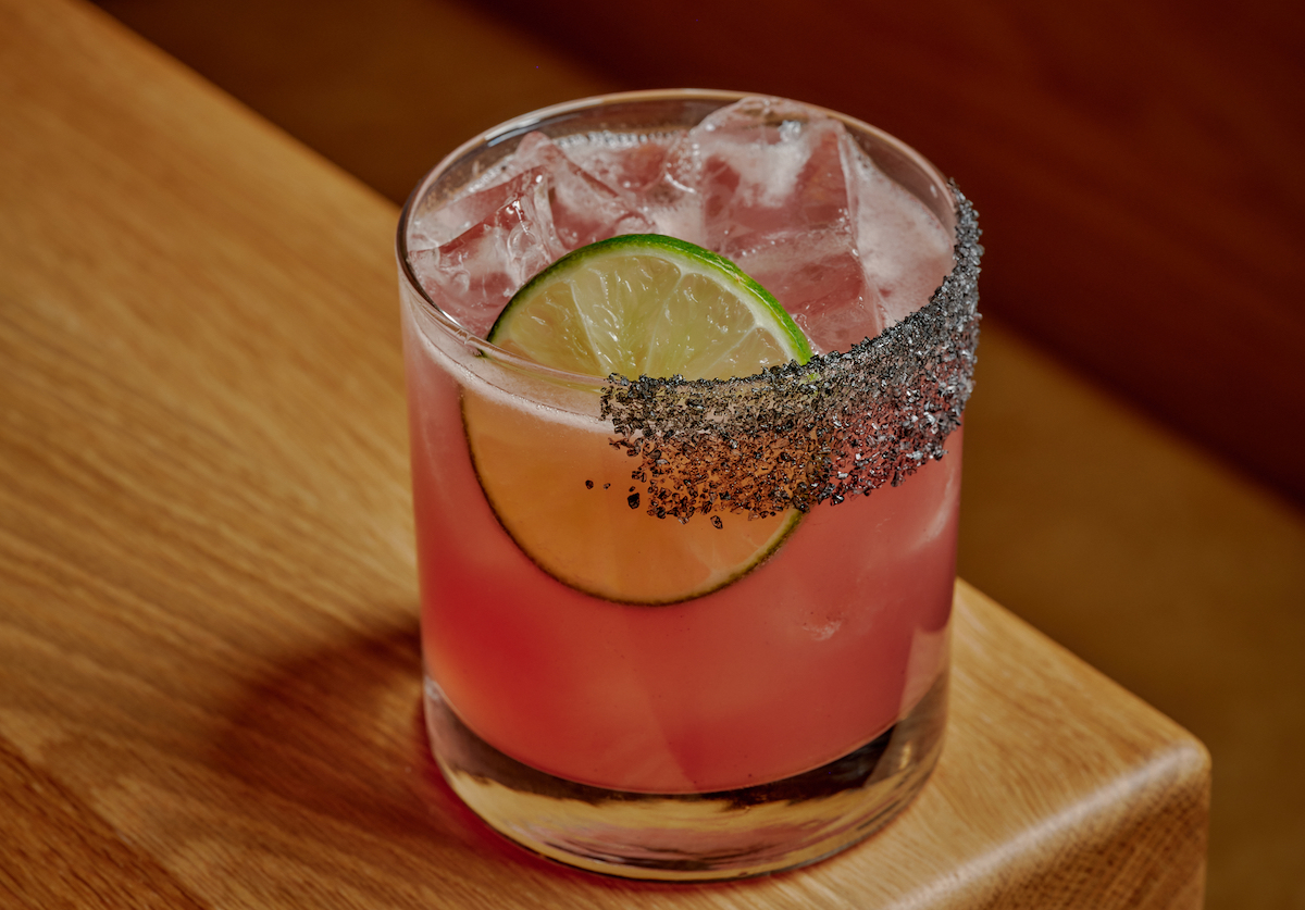 Subarashi cocktail at Uchi Houston. | Photo by Shelby Moore