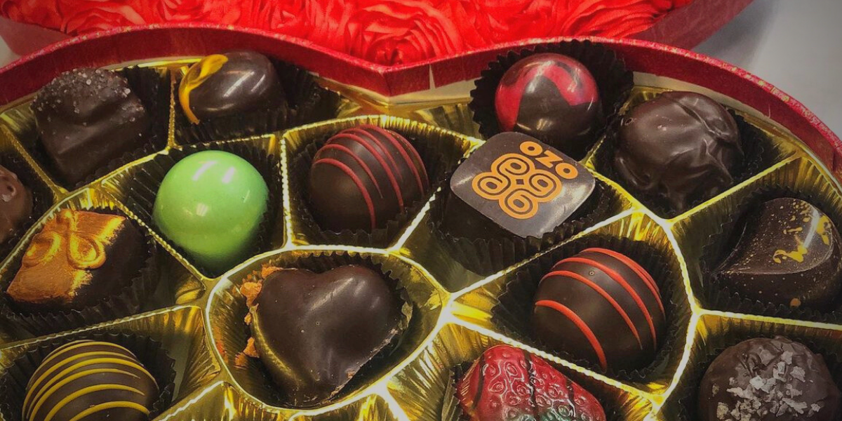 It’s Chocolate Day! Denver has its own selection of local chocolate makers to visit. Today or any day you are looking to indulge, head to one of these shops and take a delicious, love-filled bite of history.