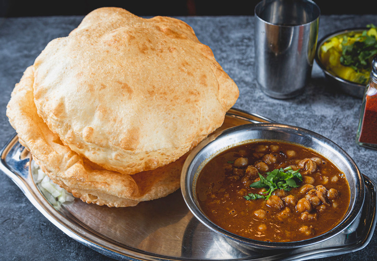 steamed-crabs - DiningOut Chole bhature at Shri Balaji Bhavan. | Photo by Shri Balaji Bhavan