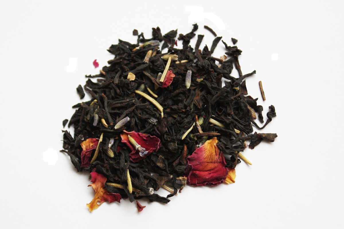loose leaf black tea