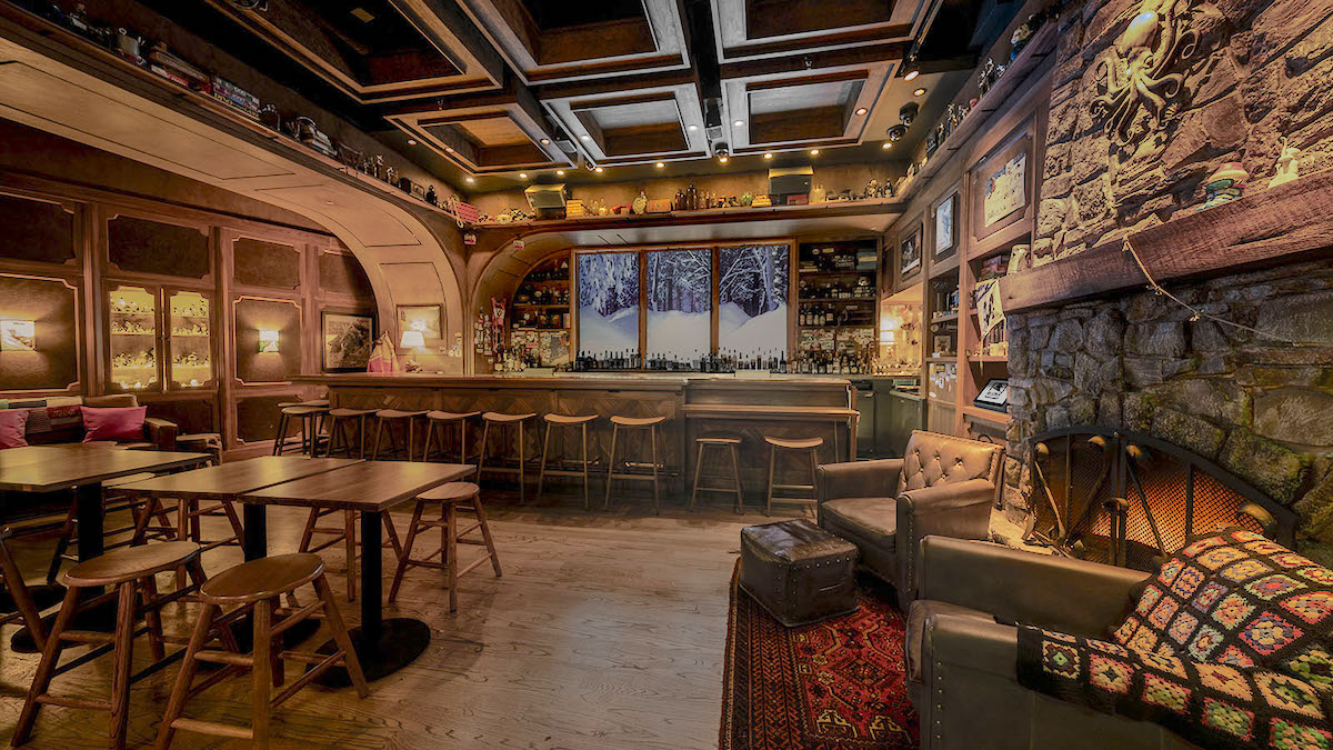 - DiningOut The Ski Lodge is a hidden bar with apres-ski vibe at the Cosmopolitan of Las Vegas. | Photo by MGM Resorts International
