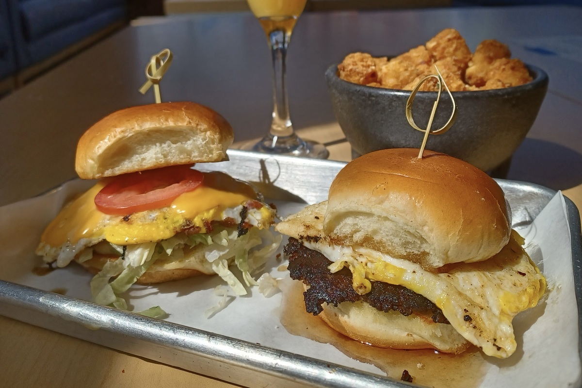 Slideshow Sliders resides within Edgewater Public Market. | Photo by Slideshow Sliders