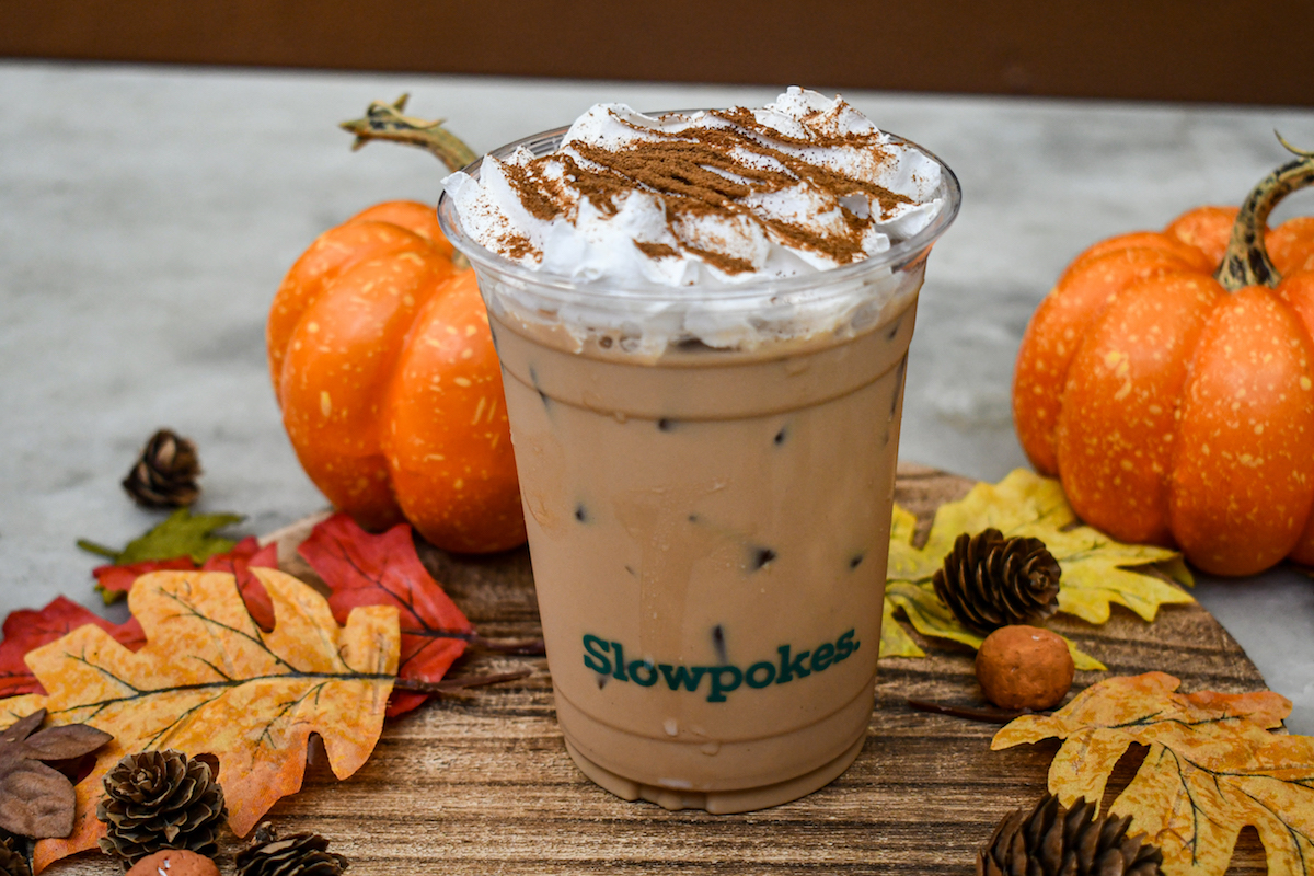 The iced punkin pie latte at Slowpokes. | Photo by Rachel Low