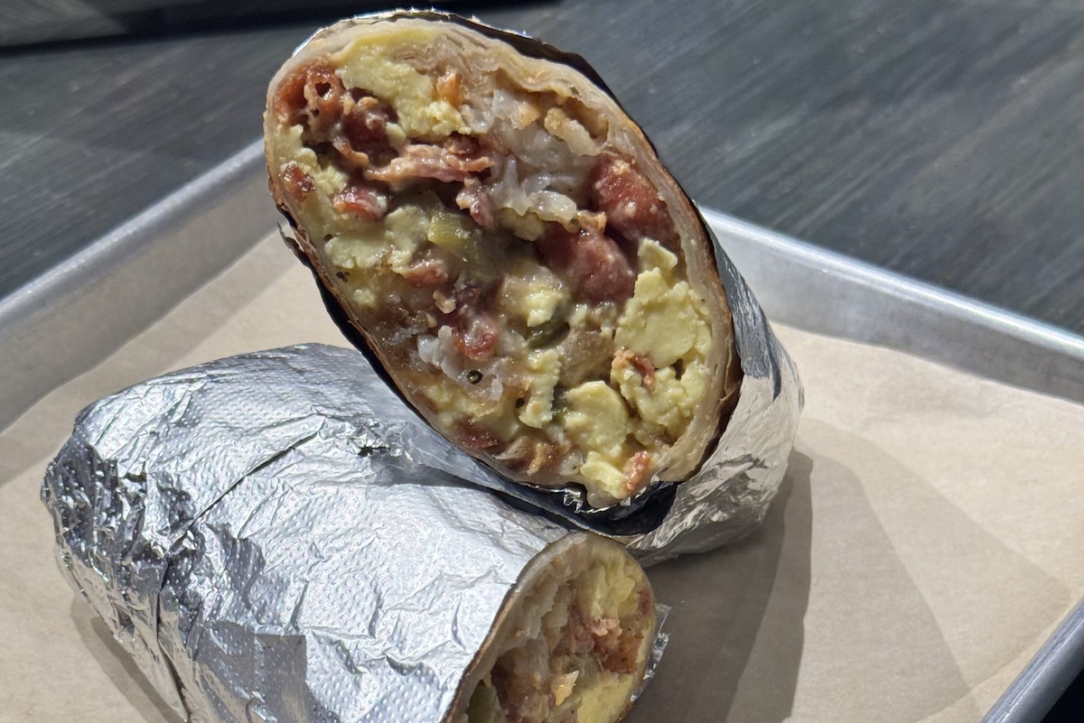 You need to call ahead to get this amazing breakfast burrito. | Photo courtesy of SMOK