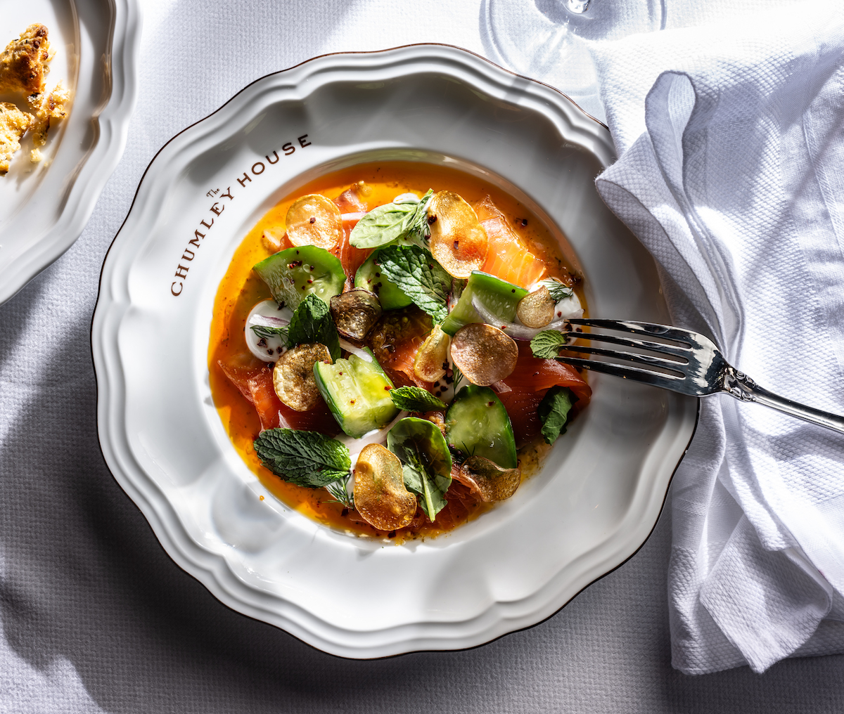 Smoked king salmon at the Chumley House. | Photo by Manny Rodriguez