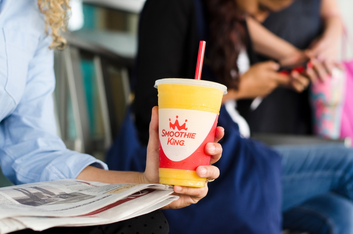 The latest Smoothie King opens soon in Greenwood Village. | Photo by Smoothie King