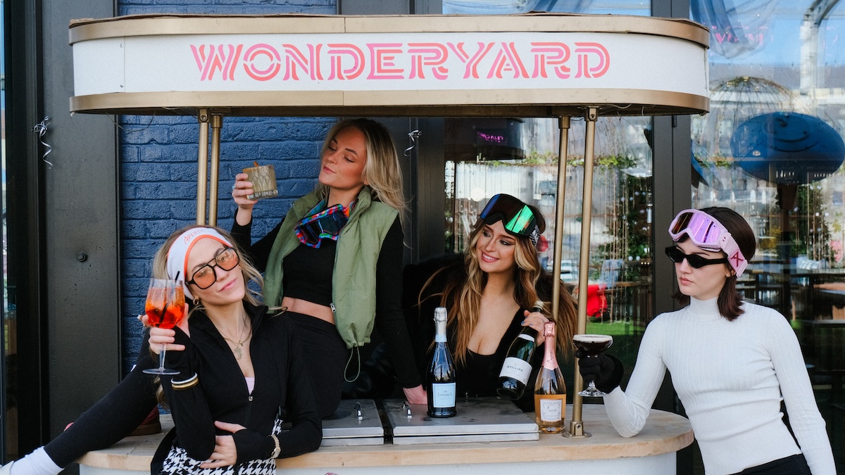 Join the Snow Bunny Bash. | Photo by Wonderyard