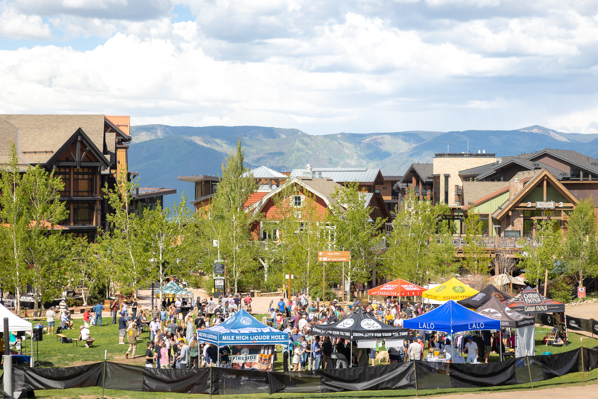  Sample more than twenty adult beverage brands from Colorado. | Photo by Sam Ferguson