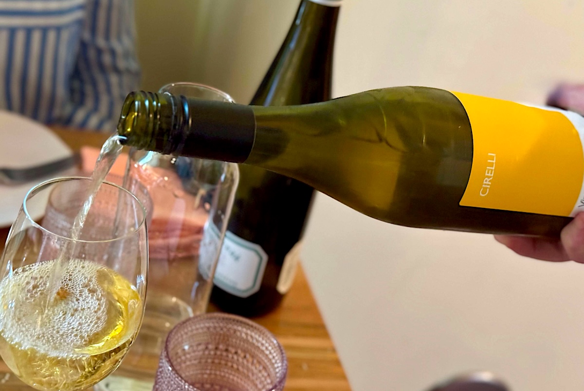 Tap into the expertise of the owner and sommelier when picking wine. | Photo by Montana Rae 