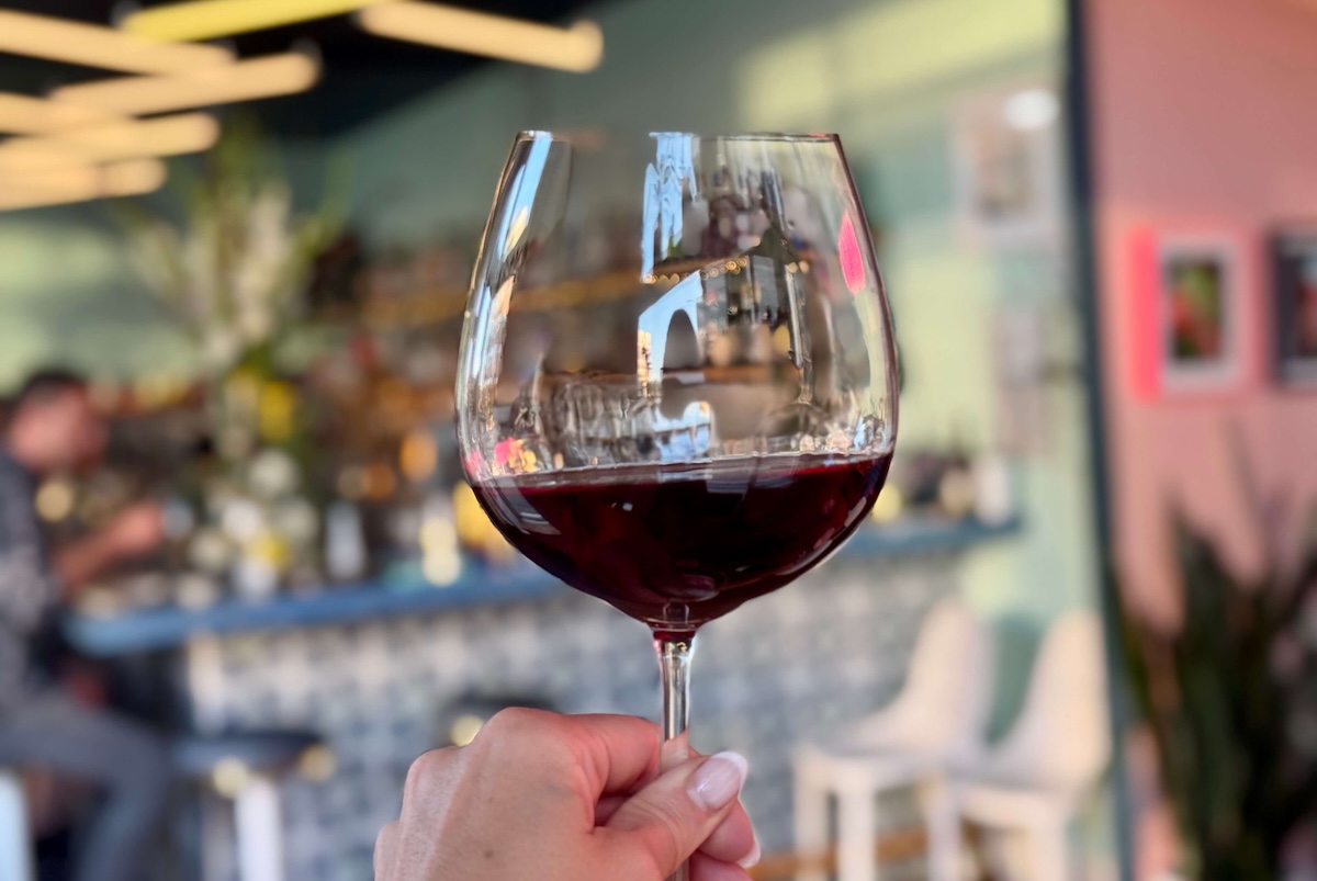 Enjoy a list of Australian and European wines at Somebody People. | Photo by Montana Rae