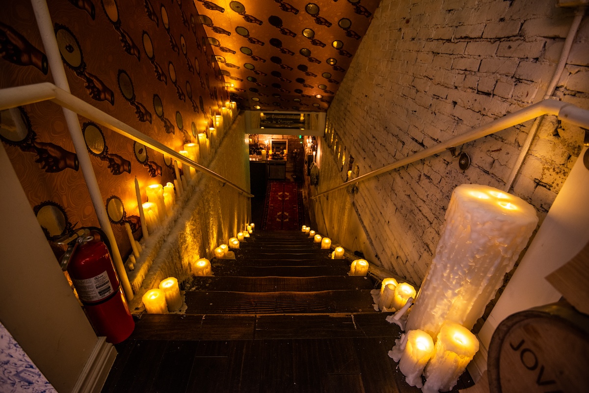 - DiningOut Sotto Voce, the sexy spot under Jovanina's. | Photo by Rachel Adams news