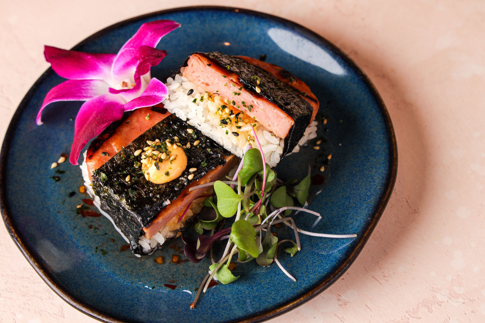 Get free Spam Masubi at Adrift this week. | Photo by Harrison Warters Photography