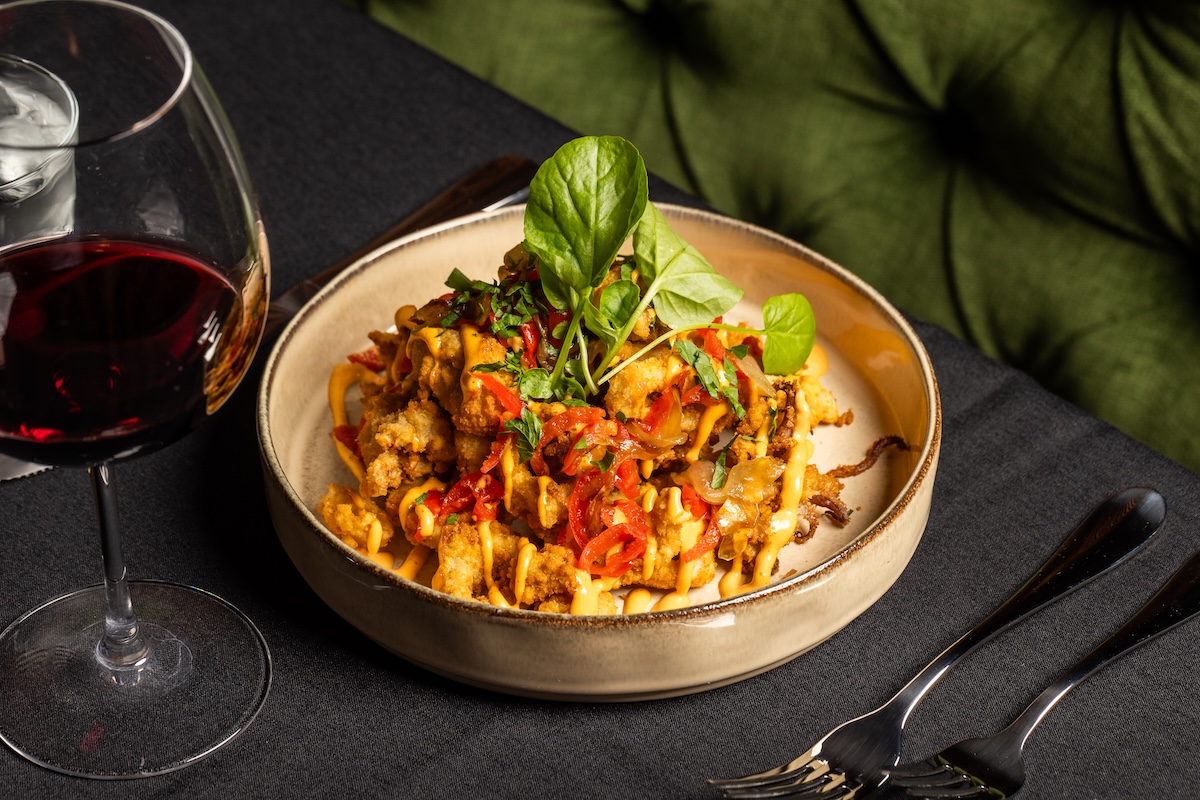 Spanish Crispy Calamari at La Rocca Rossa. | Photo by Casey Wilson