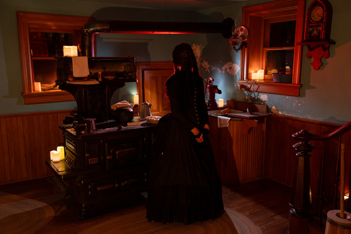 Where to Find the Best Brisket in Houston - DiningOut Global Sip spirits and take part in a séance | Photo by Four Mile Historic Park