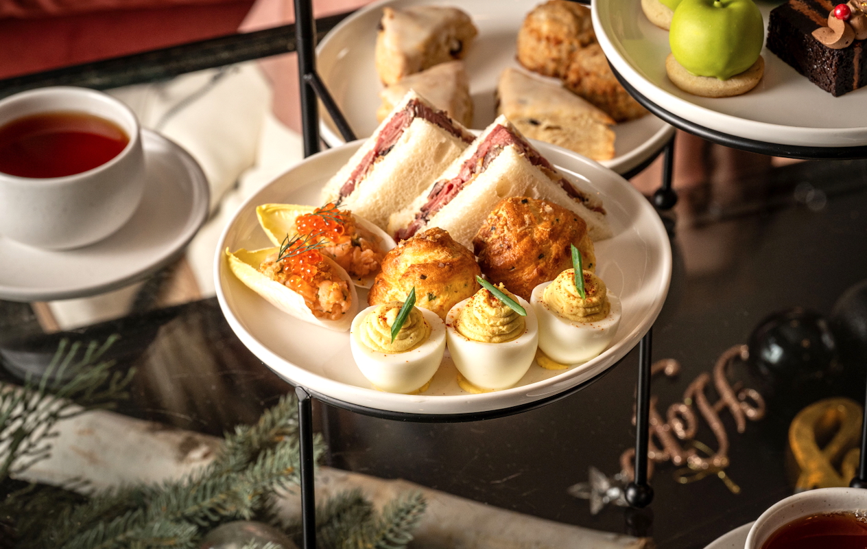 Go try the spring tea service. | Photo by Local Jones