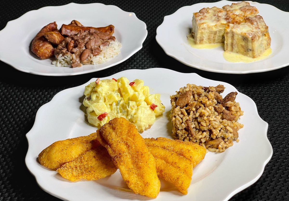 This New Orleans cruise includes classic southern fare and live music. | Photo by Steamboat Natchez