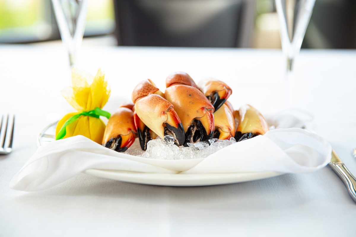 Truluck's famed Florida stone crab. | Photo by Truluck's