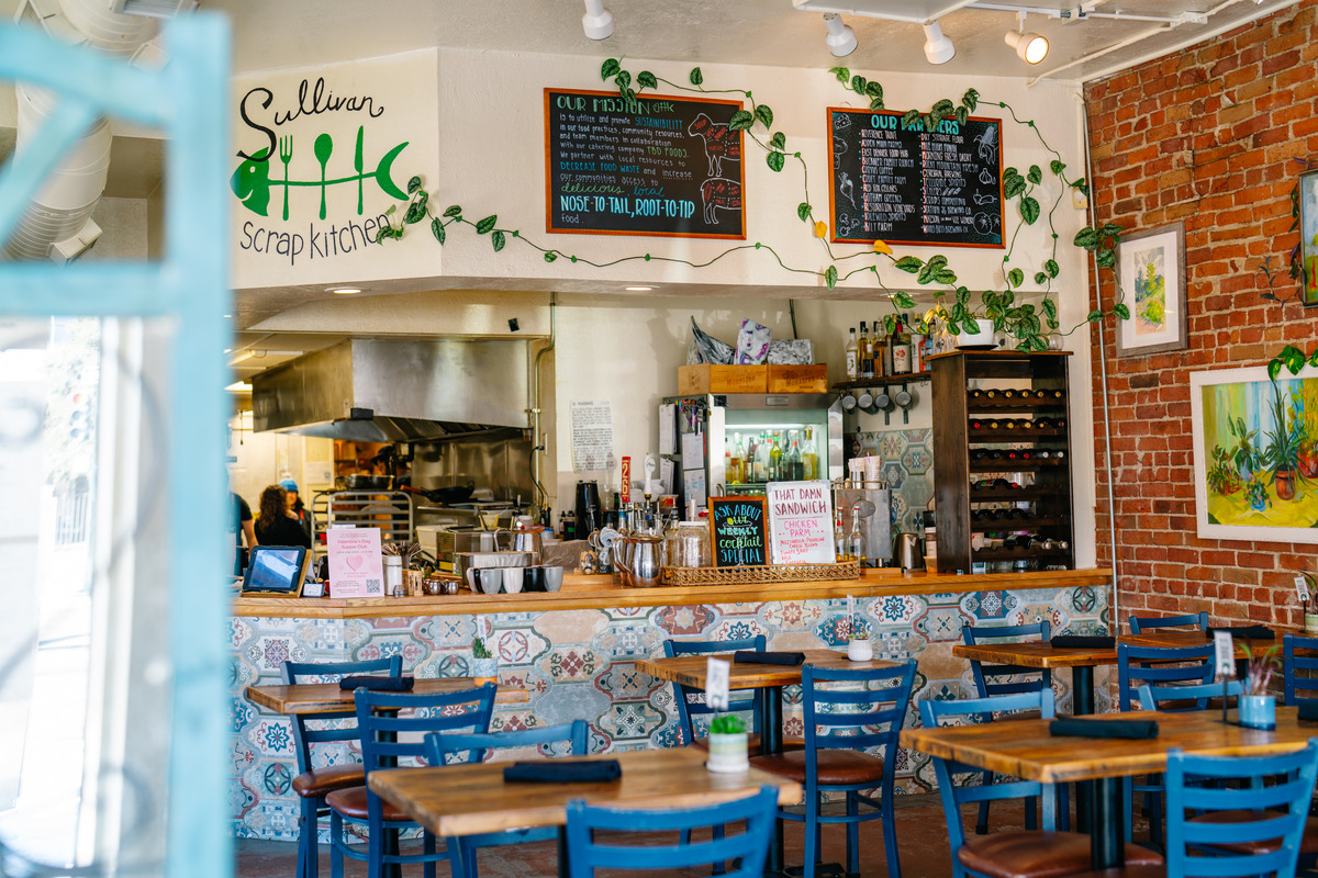 Sullivan Scrap Kitchen lies within City Park West. | Photo by Sullivan Scrap Kitchen