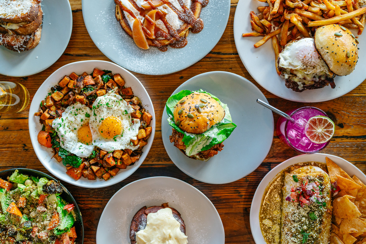 A well-rounded brunch includes using the whole ingredient. | Photo by Sullivan Scrap Kitchen