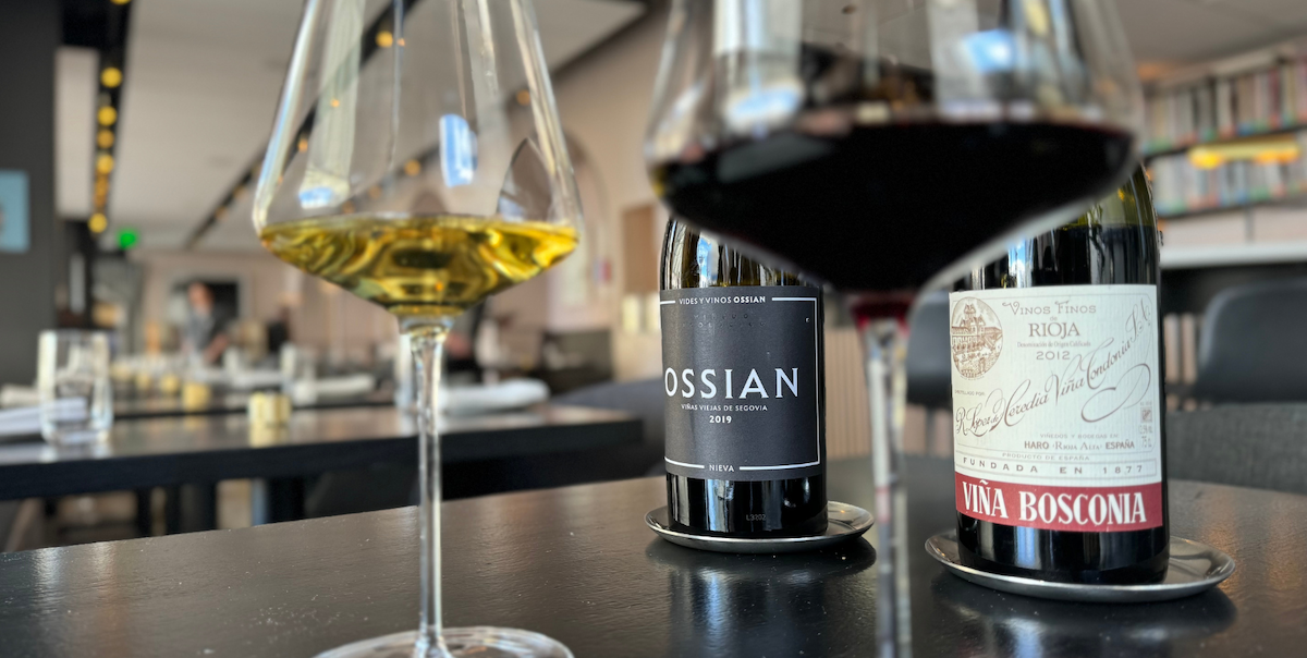 wine at sunday vinyl