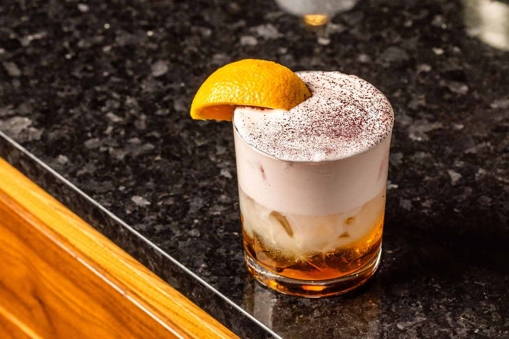 Sunset Over Miramare is out for Negroni Week. | Photo by Frasca Food and Wine