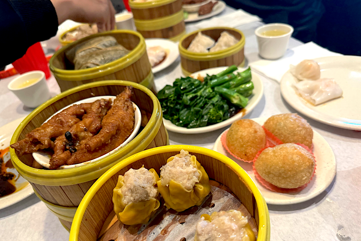 traditional Chinese cart in Denver
