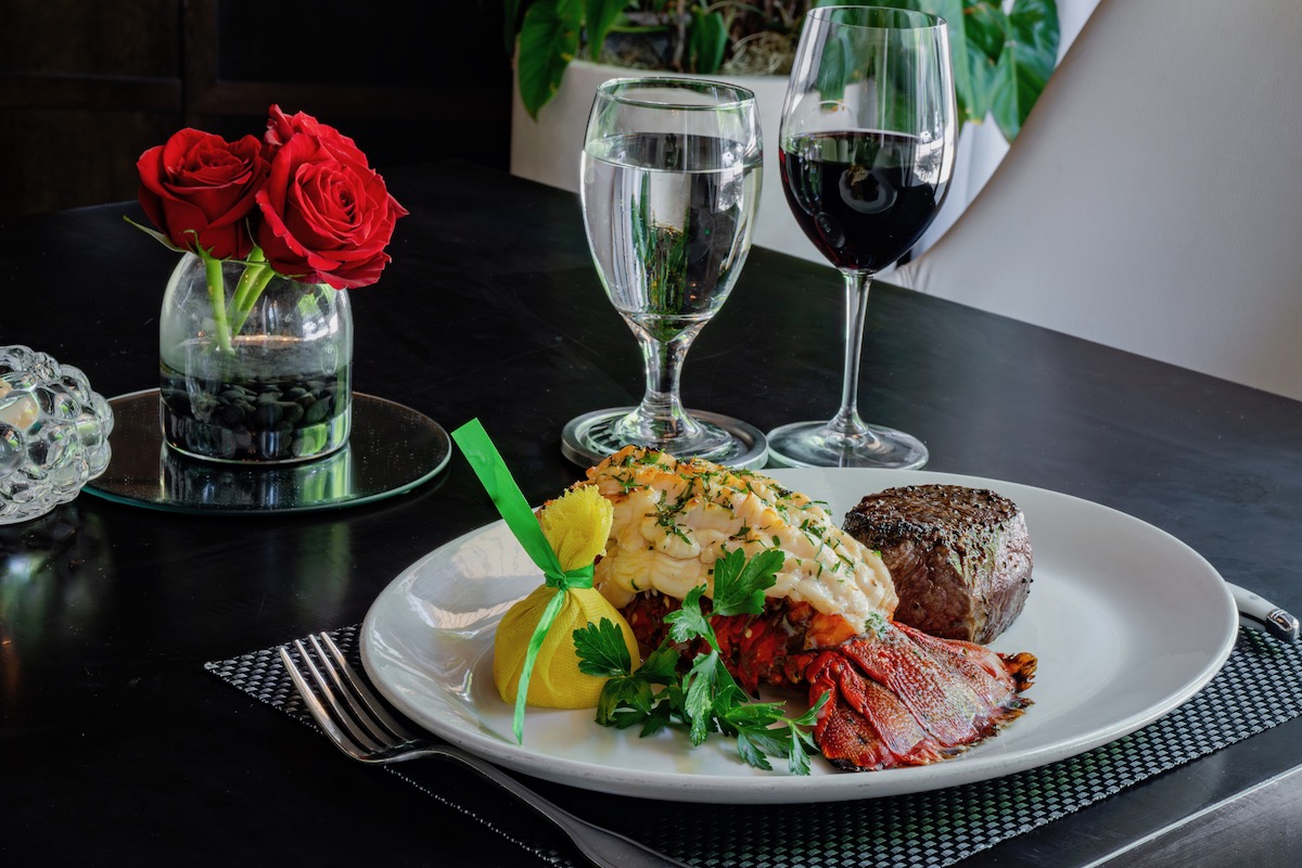 Surf and turf at Truluck's. | Photo by Truluck's