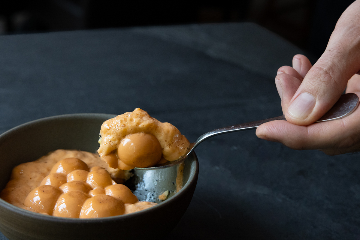 Jaschke_DiningOut_110424-0164 - DiningOut Order the Thai Iced Tea for dessert | Photo by Sweet Basil