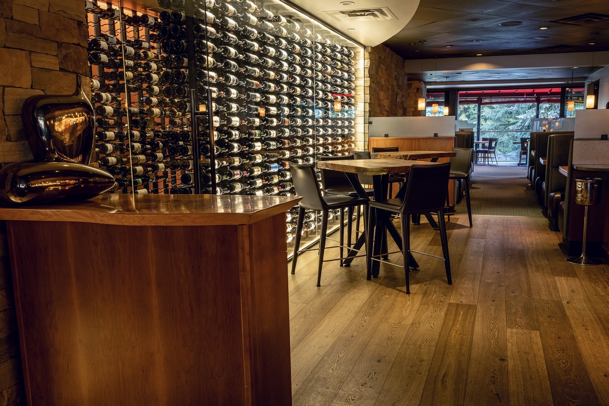 Plate Full Of News: DiningOut's Weekly Roundup Of Houston’s Culinary Scene (November 11 Edition) - DiningOut The glass wine room was part of a recent renovation | Photo by Sweet Basil