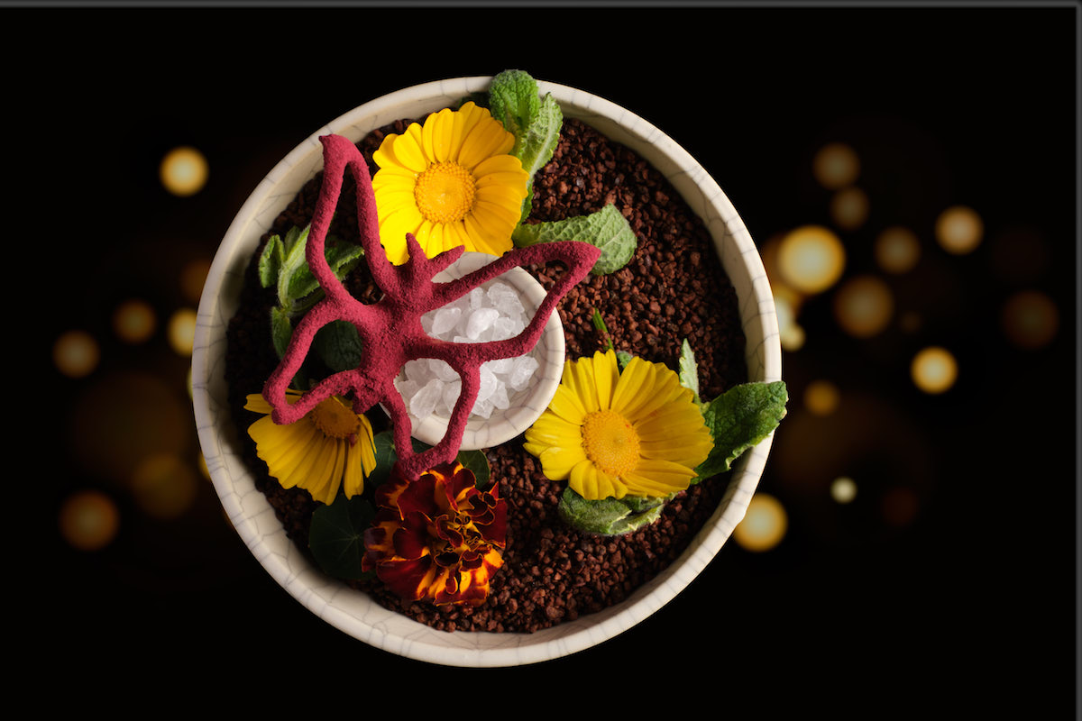 - DiningOut e by Jose Andres is a long-running hit at The Cosmopolitan of Las Vegas: an intimate Spanish tasting menu restaurant tucked within the bustling Jaleo. | Photo by MGM Resorts International