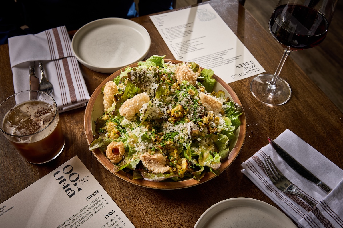 The TJ Caesar Salad is a must try. | Photo by Cozobi Fonda Fina 
