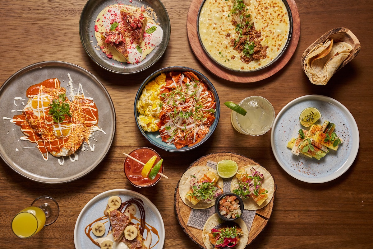 A stunning brunch spread at Tamayo. | Photo by Richard Sandoval Hospitality