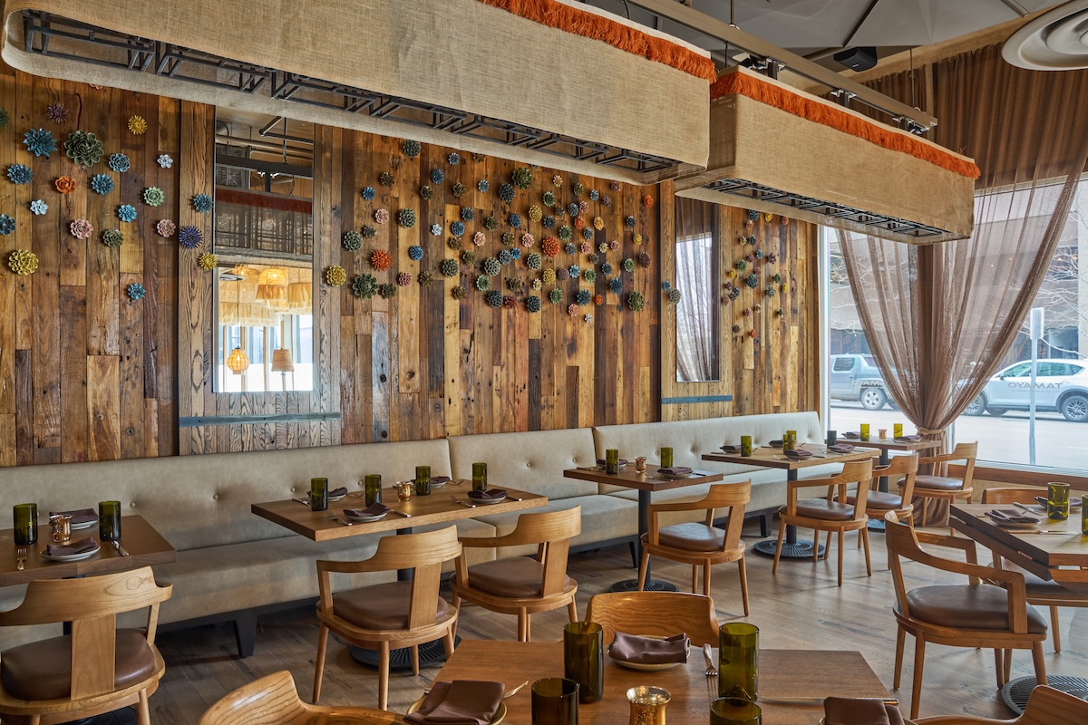 The new interior of Tamayo is bright and fresh. | Photo by Richard Sandoval Hospitality