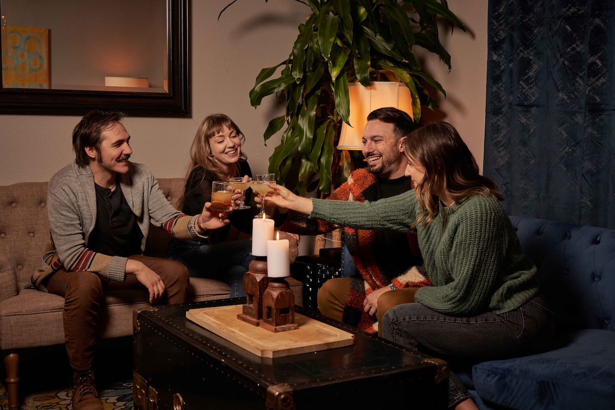 Tasting room at Broderick. | Photo by Werk Creative