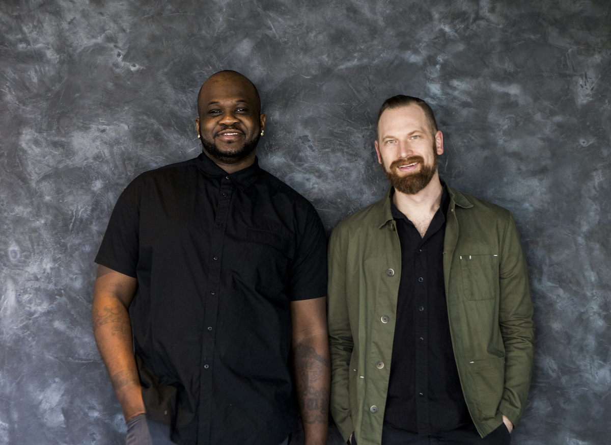 Tavel Bristol-Joseph and Kevin Fink of Emmer & Rye Hospitality. | Photo by Jessica Attie